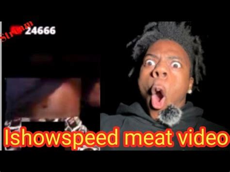 For those who saw the ishowspeed meat incident live, where